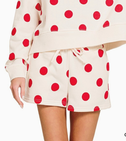 Polka Dot Shorts