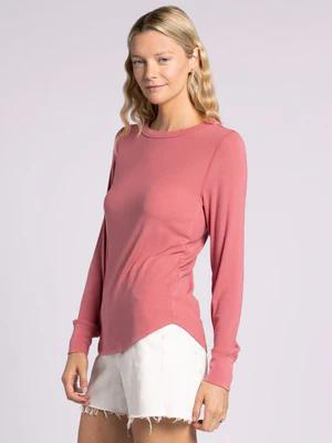 Stacey Top - Aqua Mist, Pink Oatmeal, Silver Gray, Slate Rose