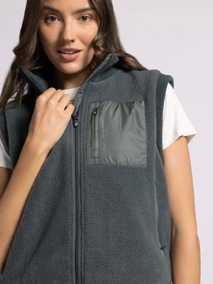 Bretta Vest- Smoked Jade