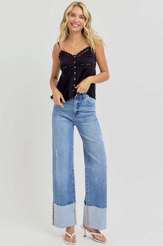 Risen High Rise Wide Cuff