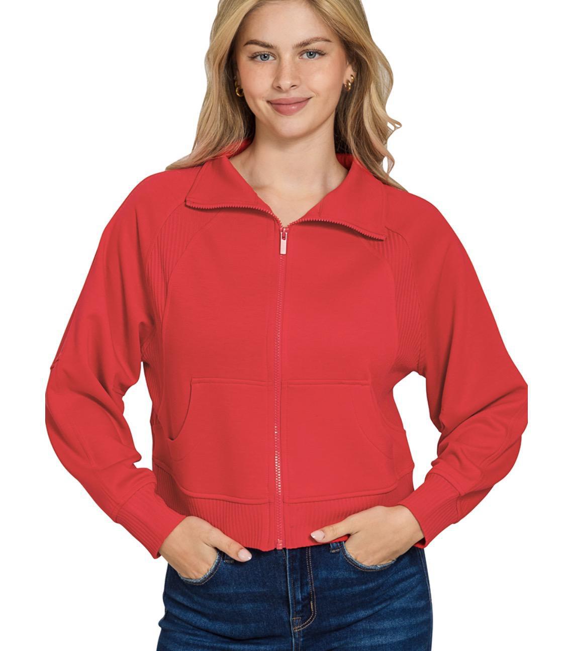 Scuba Full Zip Jacket