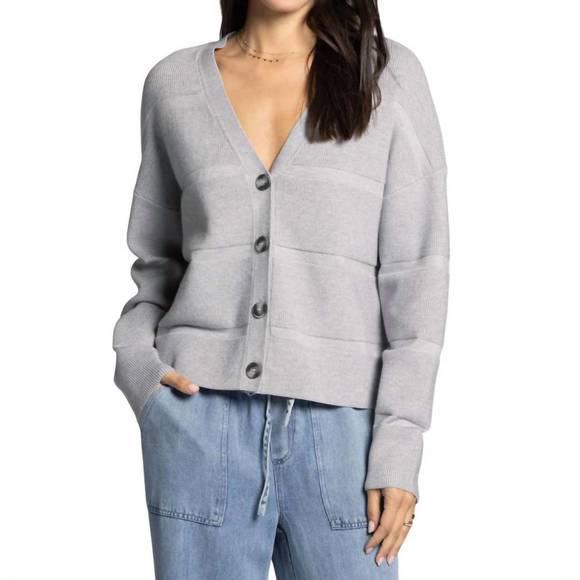 Colette Cardigan-Gray