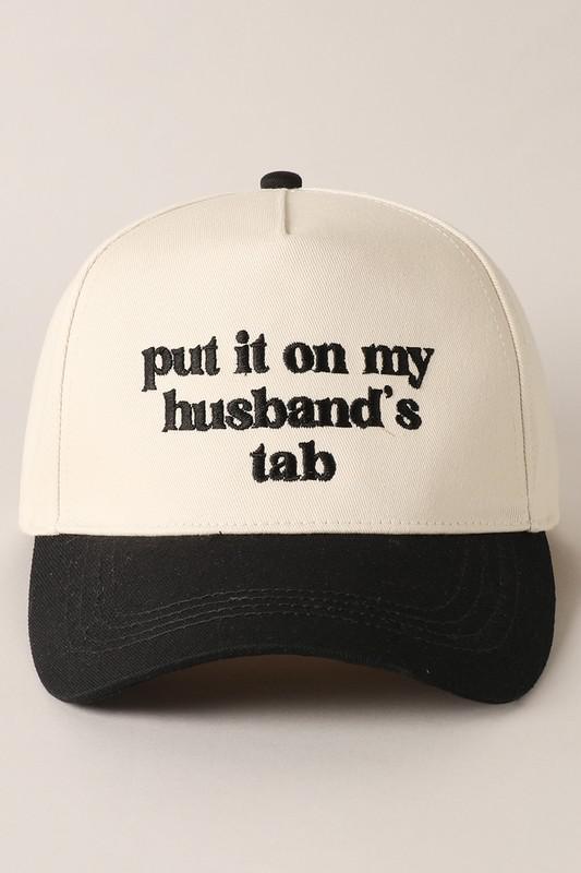 Husband's Tab