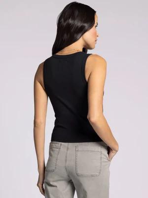Evie Tank- Black