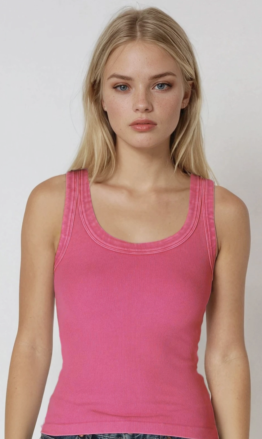 NikiBiki Reversible Solid Tank