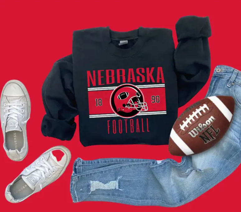 Nebraska football sweatshirt best sale