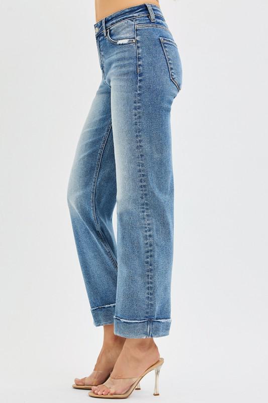 Risen Crop Straight Taylor Cuff