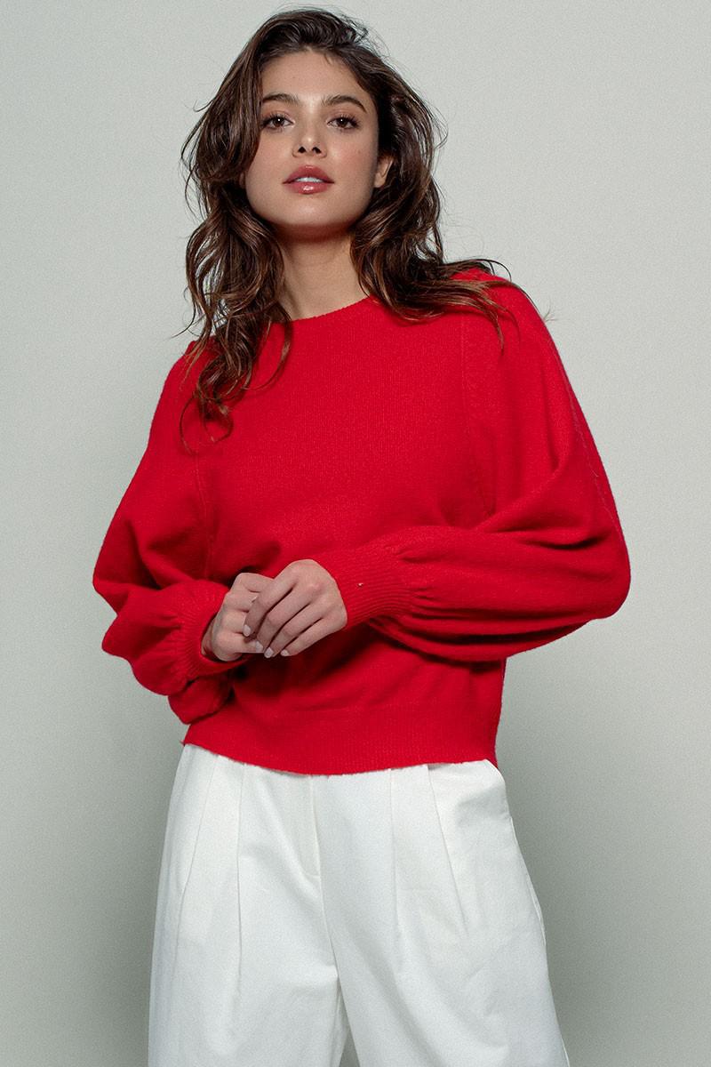 Inheritance Ribbed Knit Sweater