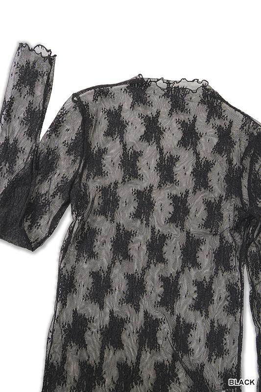 Lace Layering Longsleeve