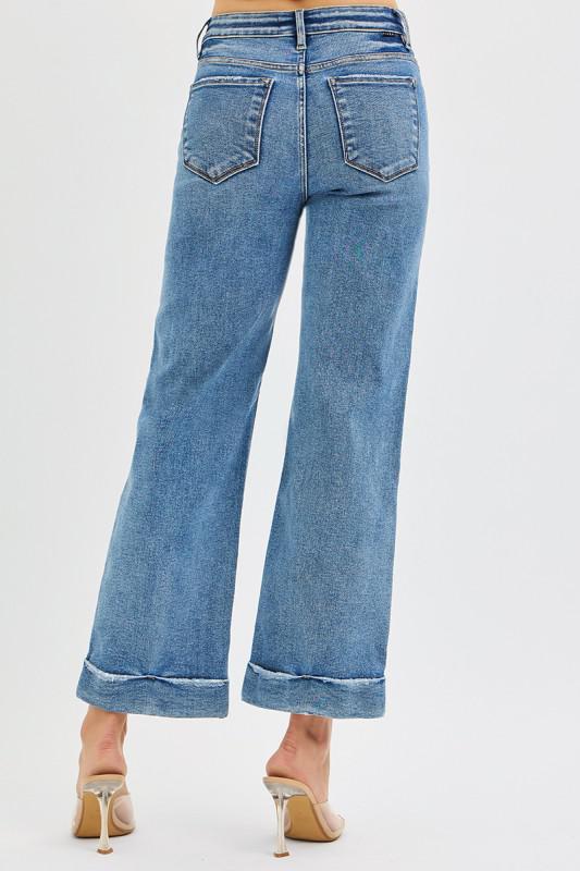 Risen Crop Straight Taylor Cuff
