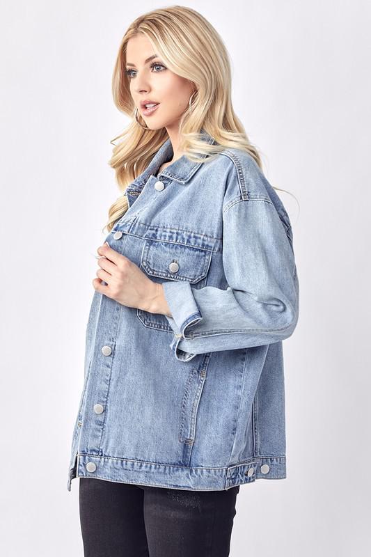 Risen Denim Jacket