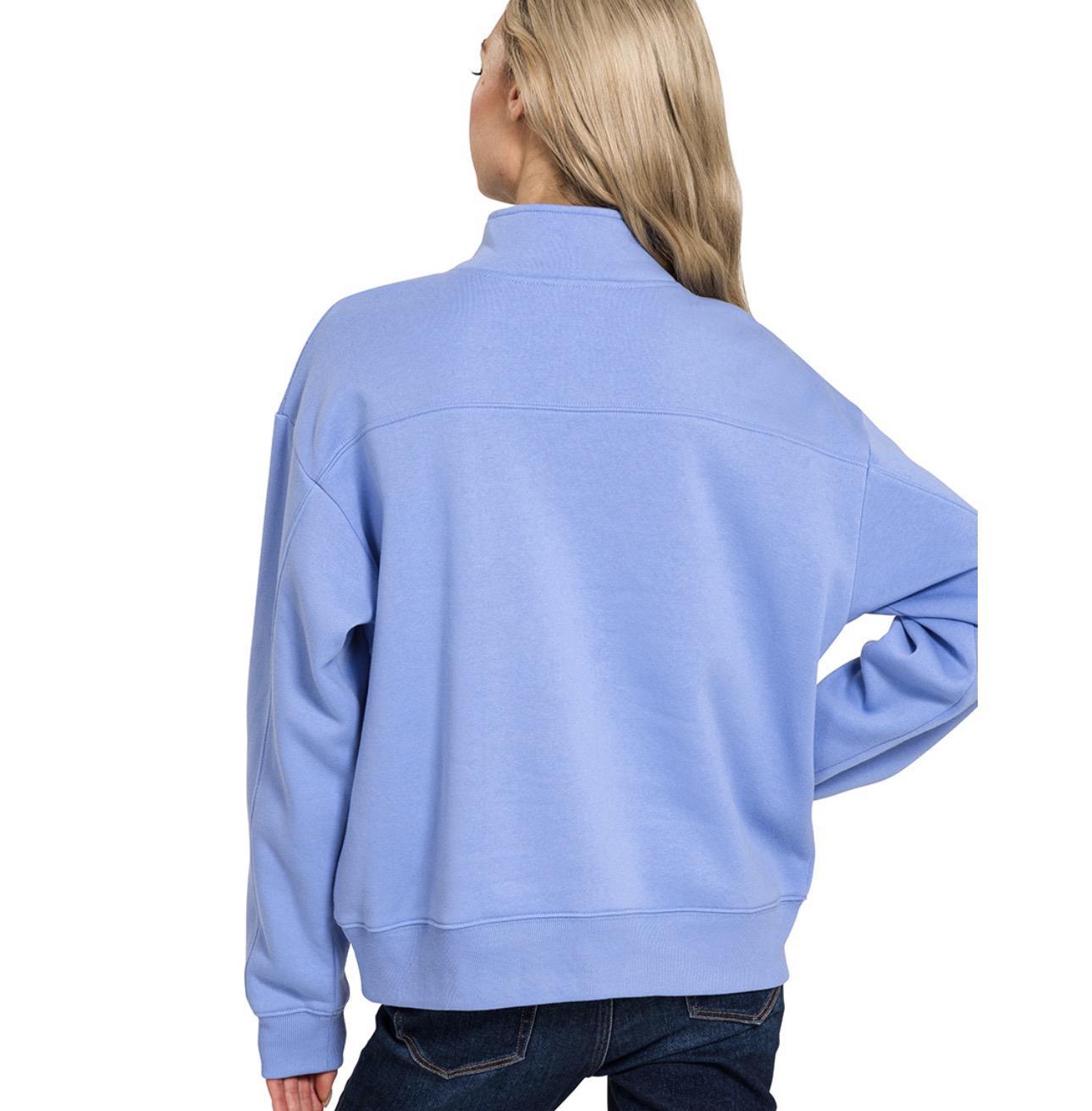 Fleece Half Zip