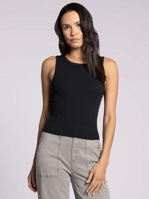 Evie Tank- Black