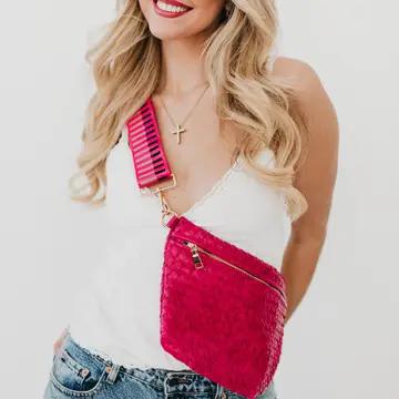 Woven Bum Bag