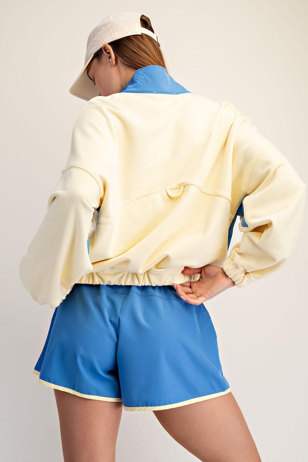 French Terry Top