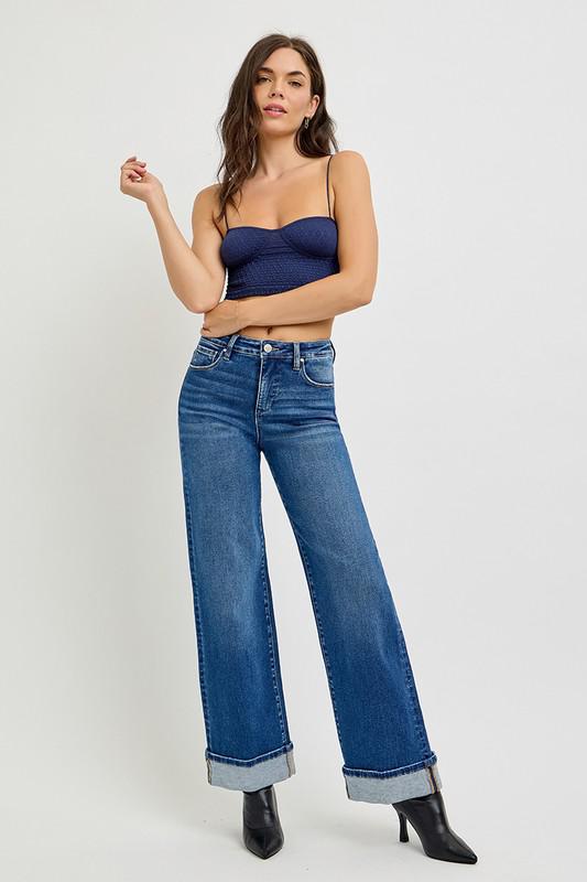 Risen TC Long Wide Leg Cuff