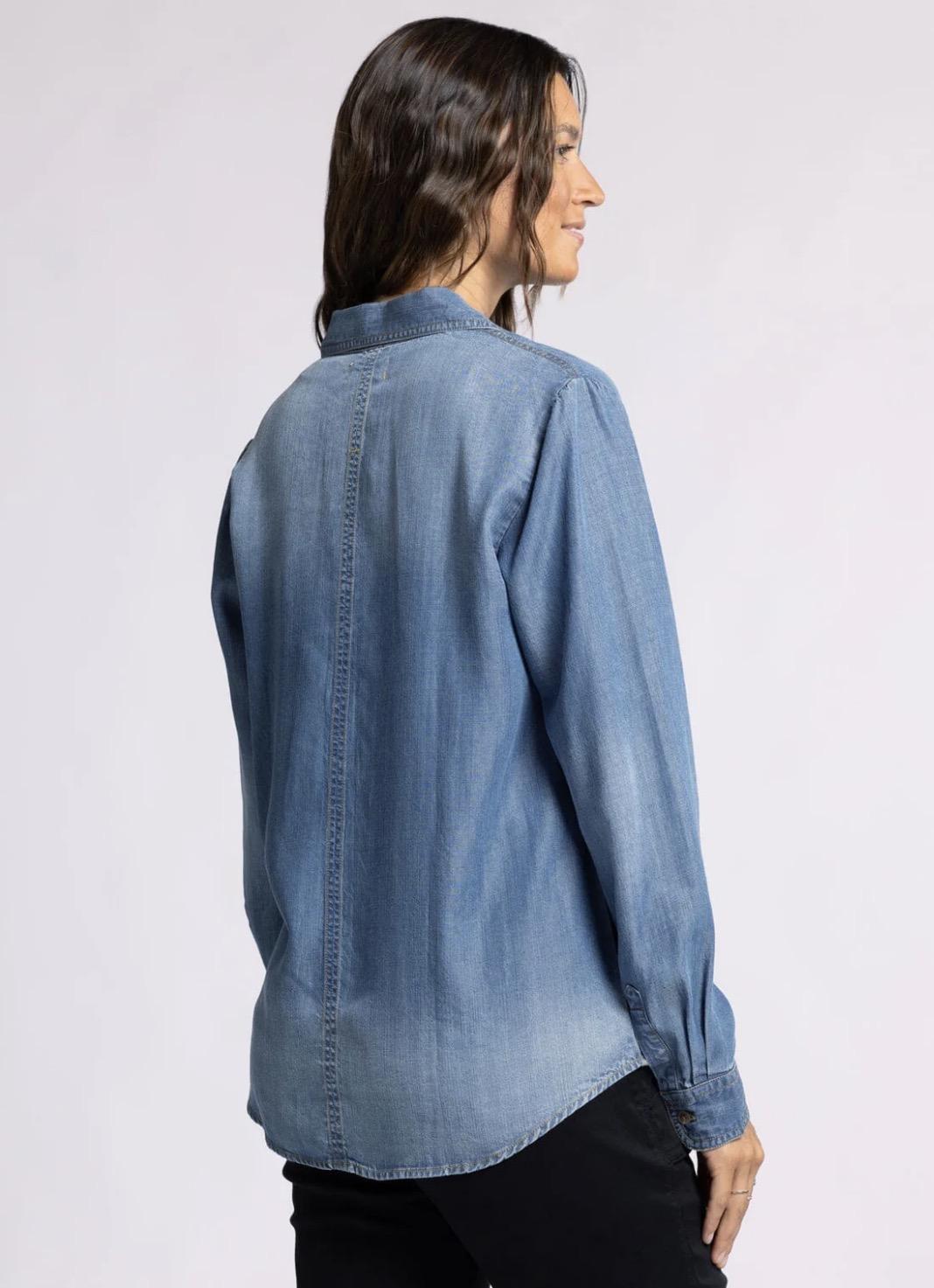 Sarah Denim Shirt
