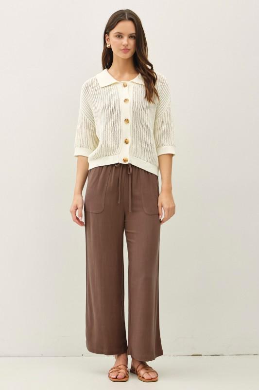 Fisherman Drop Shoulder Cardigan 65496