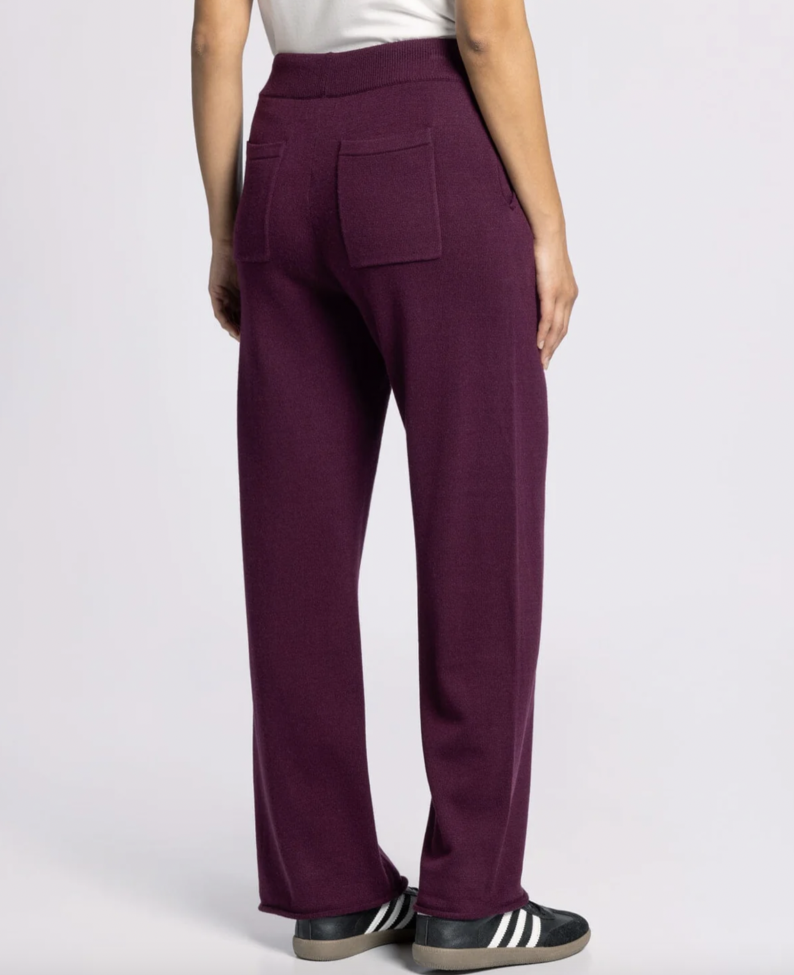 Fatima Pants-Cherrywood