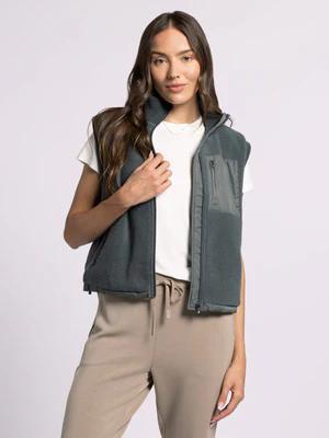 Bretta Vest- Smoked Jade