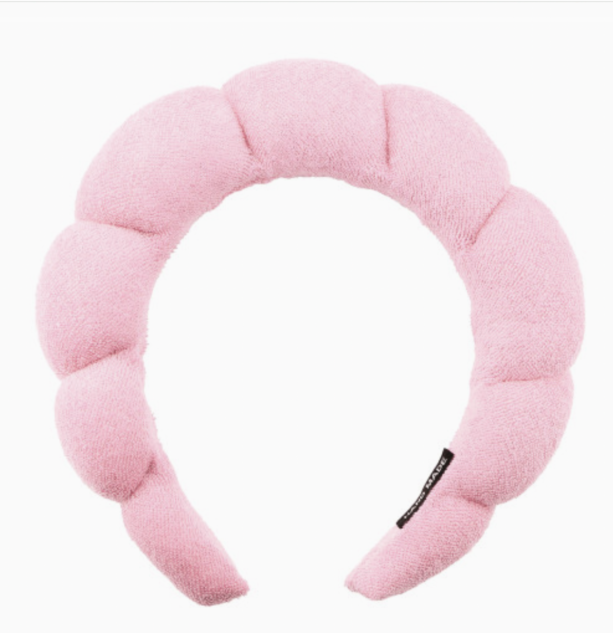 Cala Spa Bubble Puffy Headband and Wrist Set