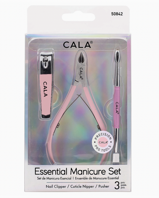 Cala Essential Manicure 3 Piece Set