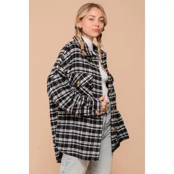 Cozy Plaid Shacket
