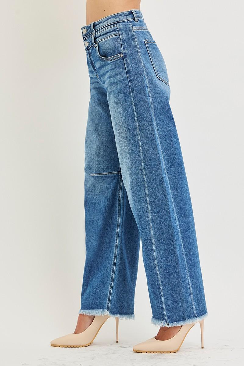 Risen Slouchy Barrel Double Waistband