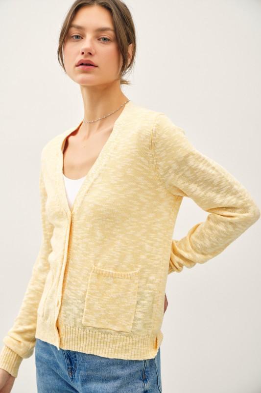 Cotton Slub Cacrdigan