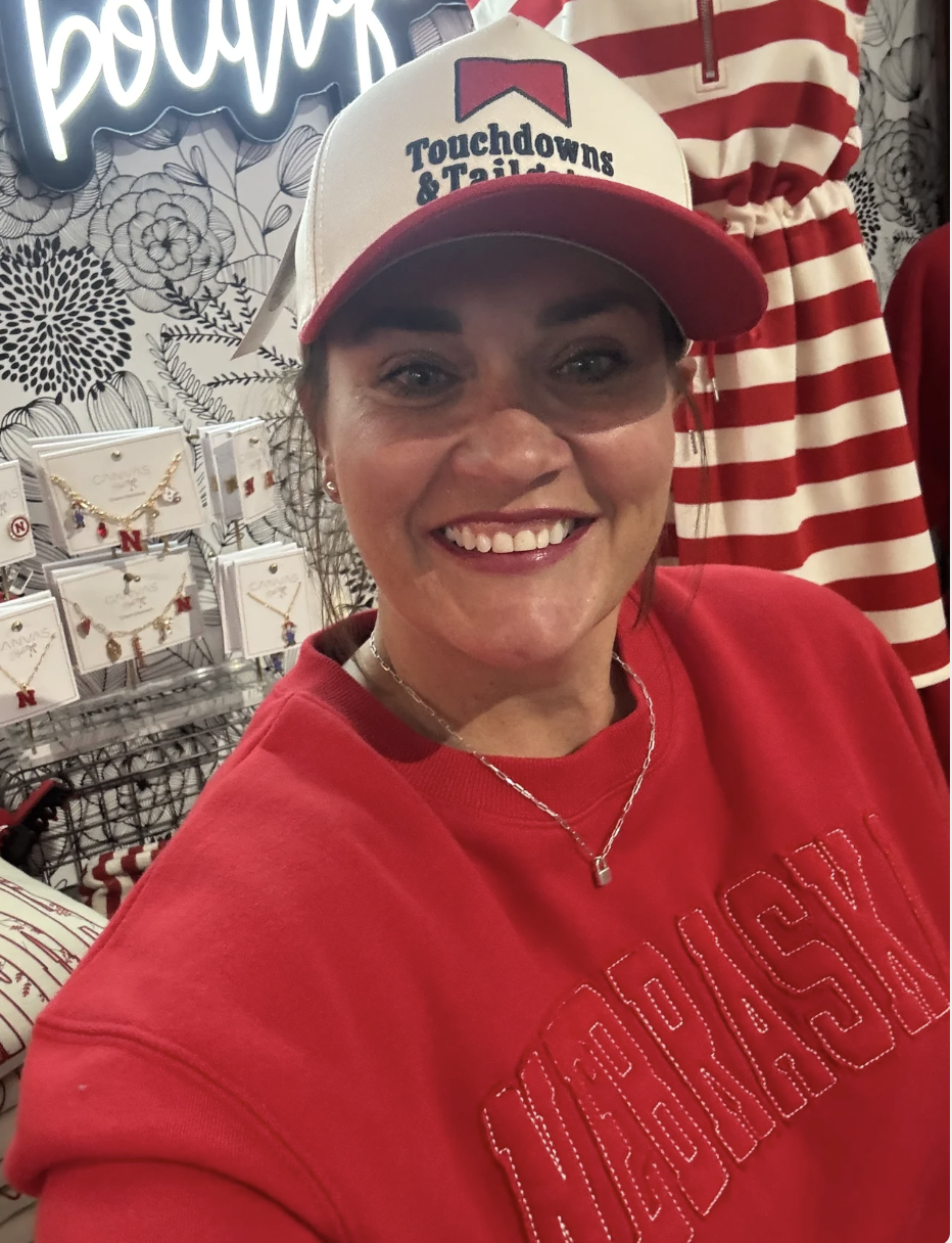 Exposed Stitch Nebraska Sweatshirt