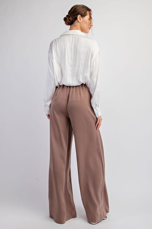 Straight Leg Pants-Coco