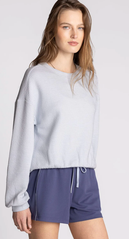 Dreamscape Misty Blue Top