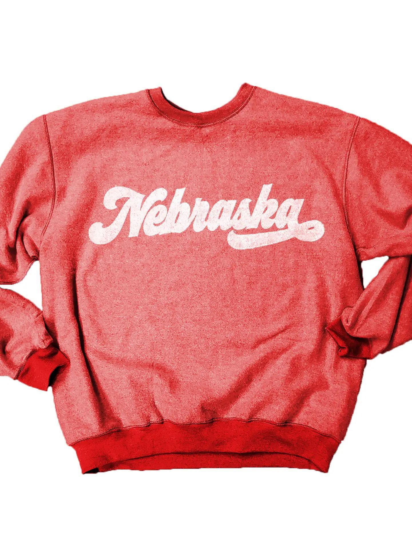 NEbraksa Vintage Sweatshirt
