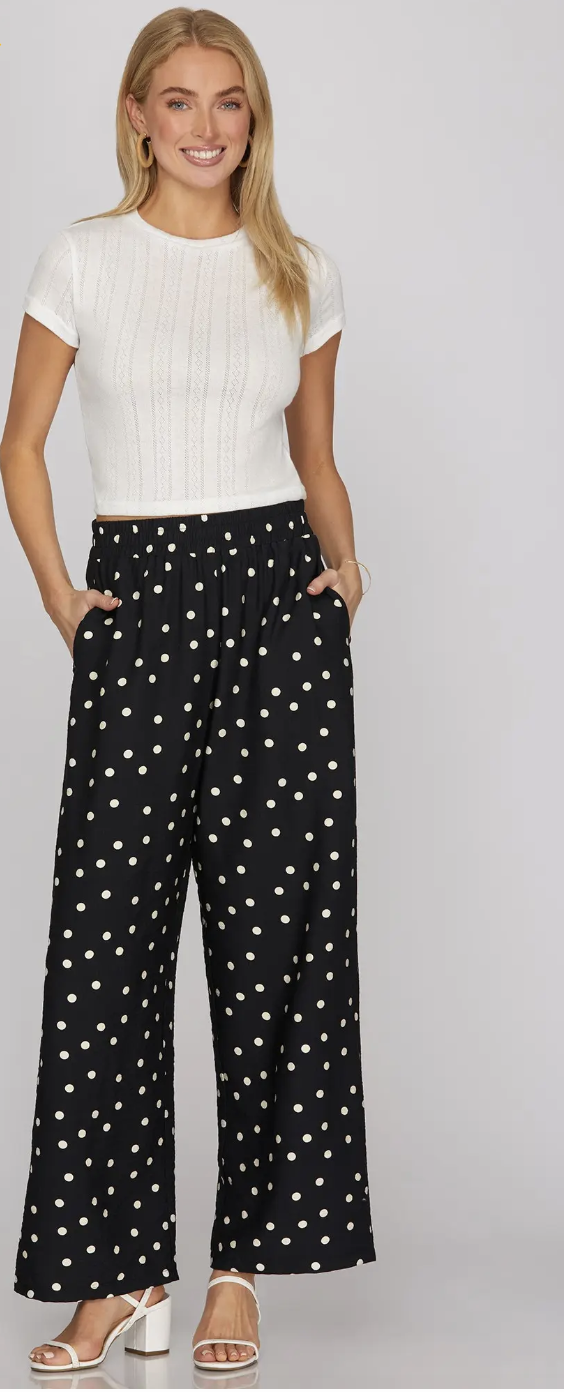 Polka Dot Pants