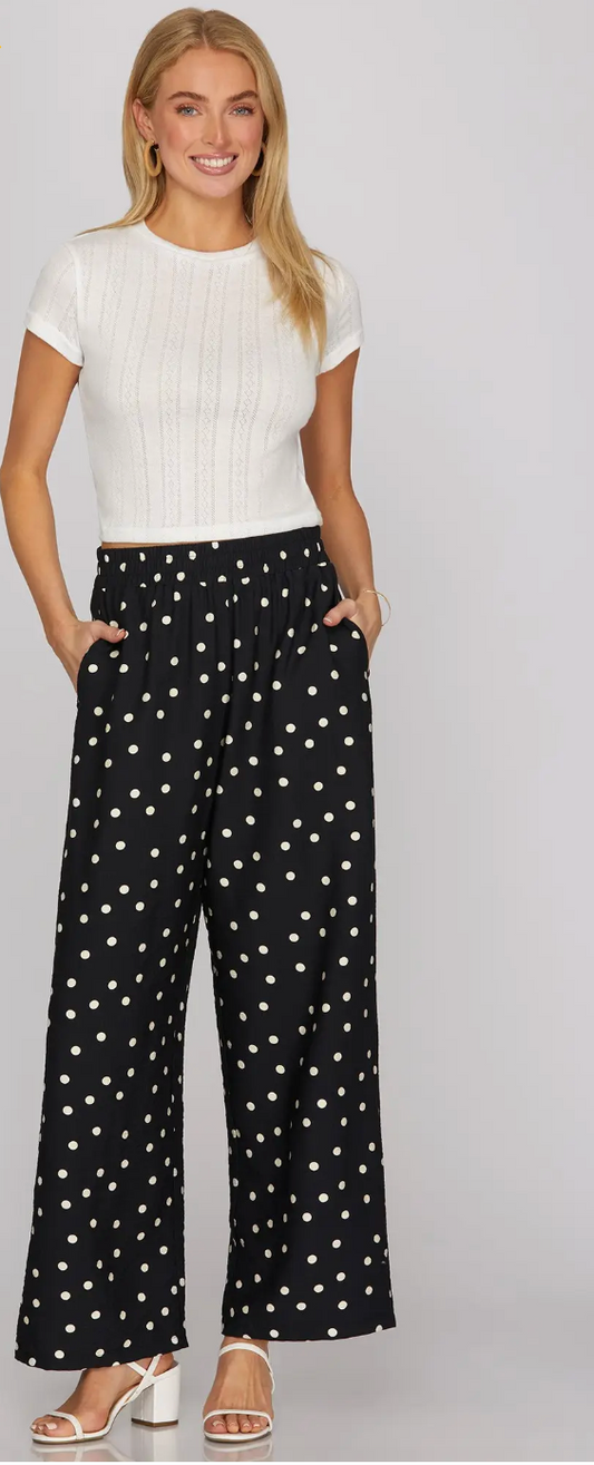Polka Dot Pants