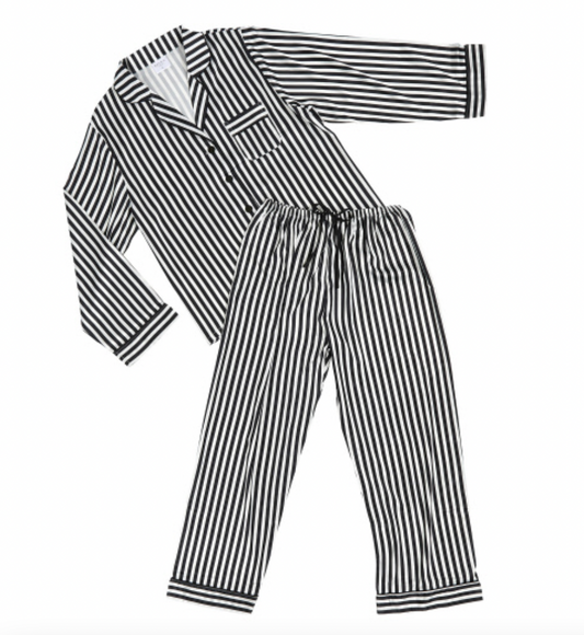 Long Sleeve Stripe PJ Set