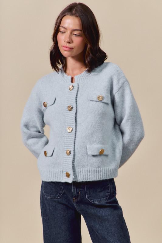 Baby Blues Cardigan