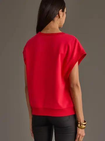 Game Day Short Sleeve Sweatshirt