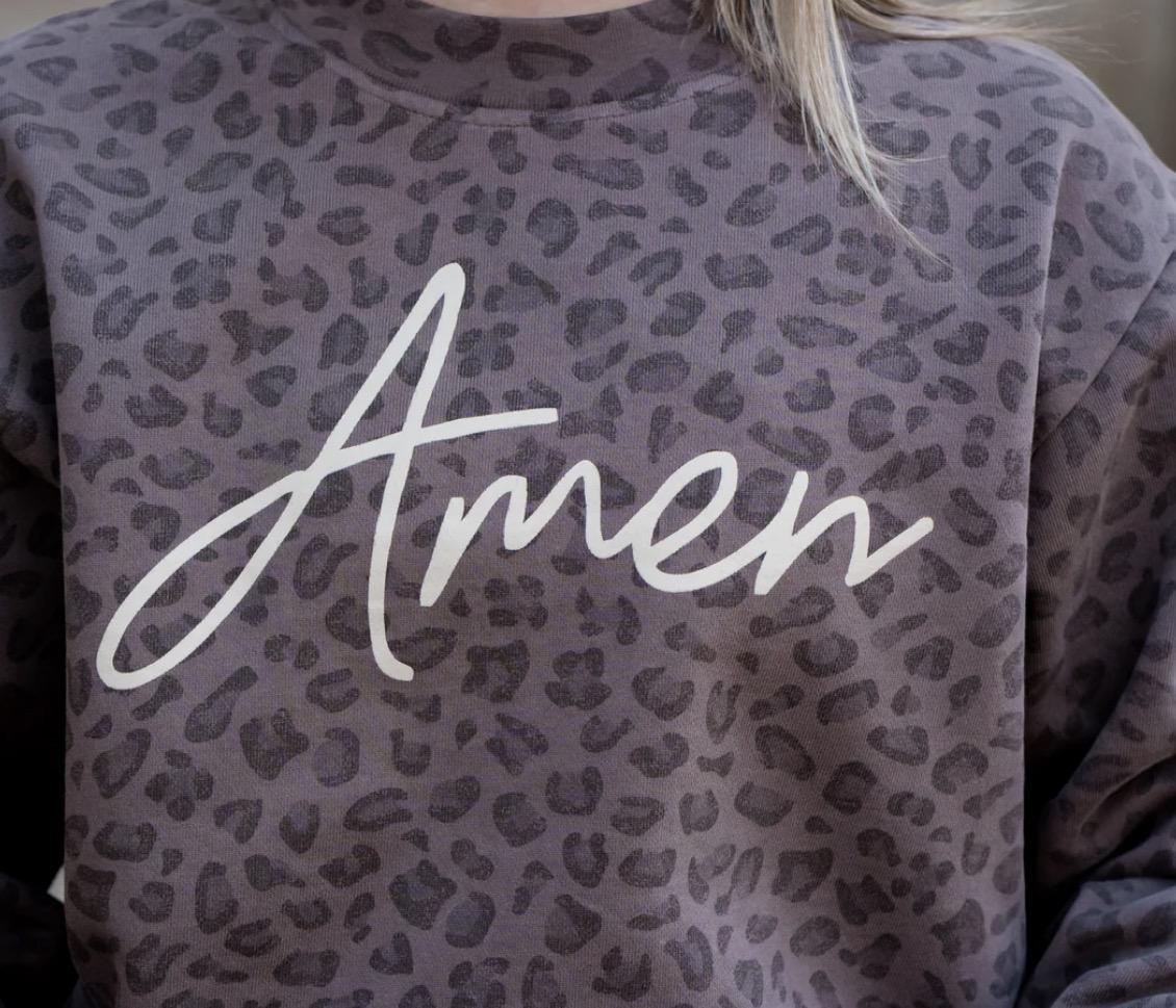 Leopard Amen