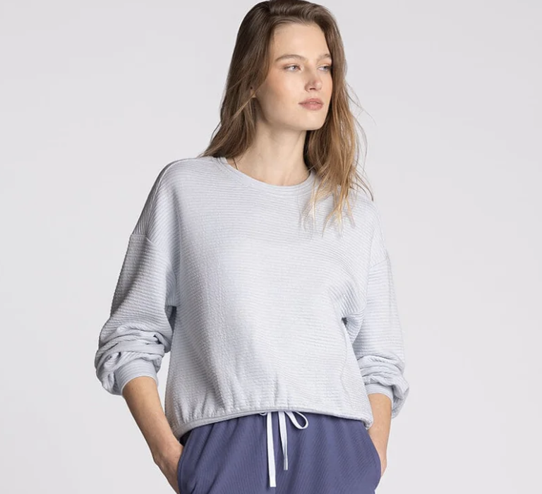 Dreamscape Misty Blue Top