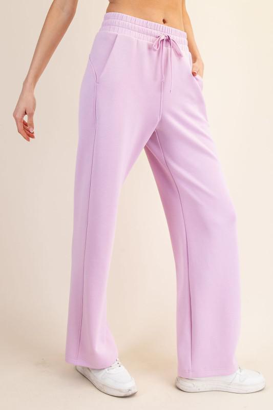 Modal Scuba Straight Pant
