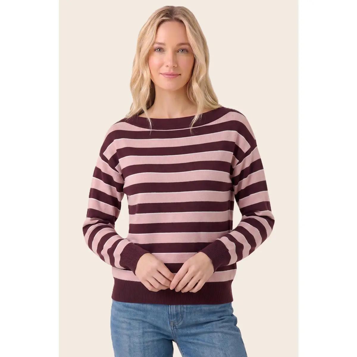 Bold Striped Sweater