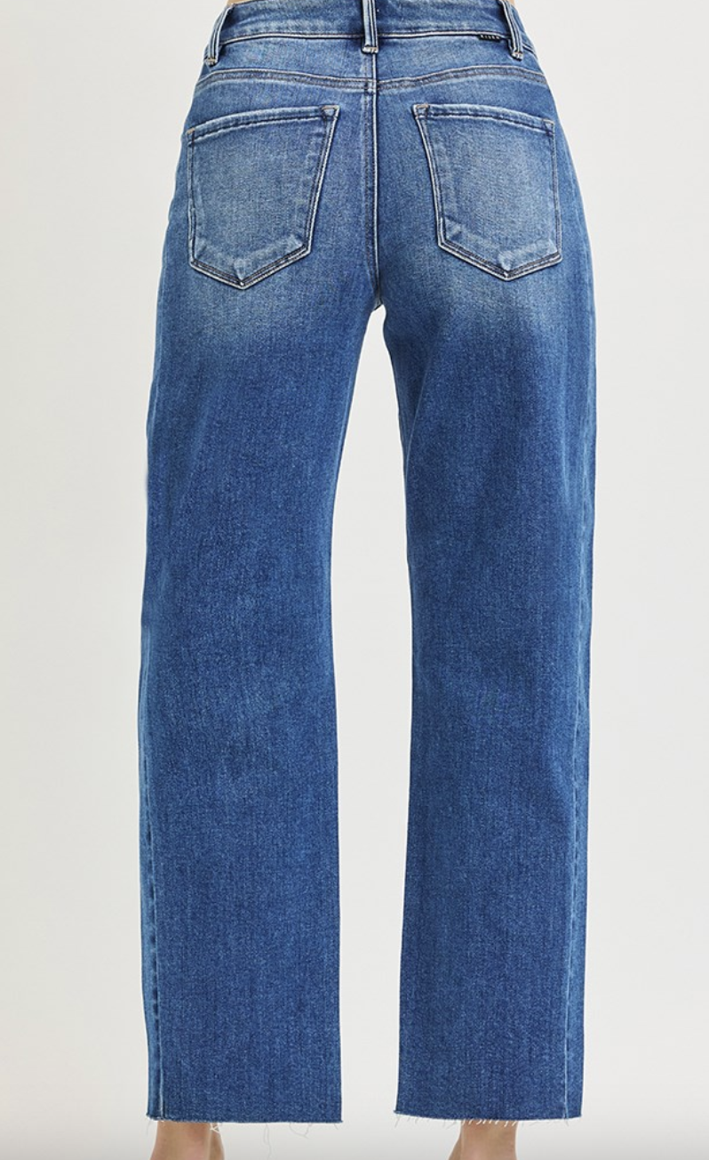 Risen Barrel Curved Side Hem