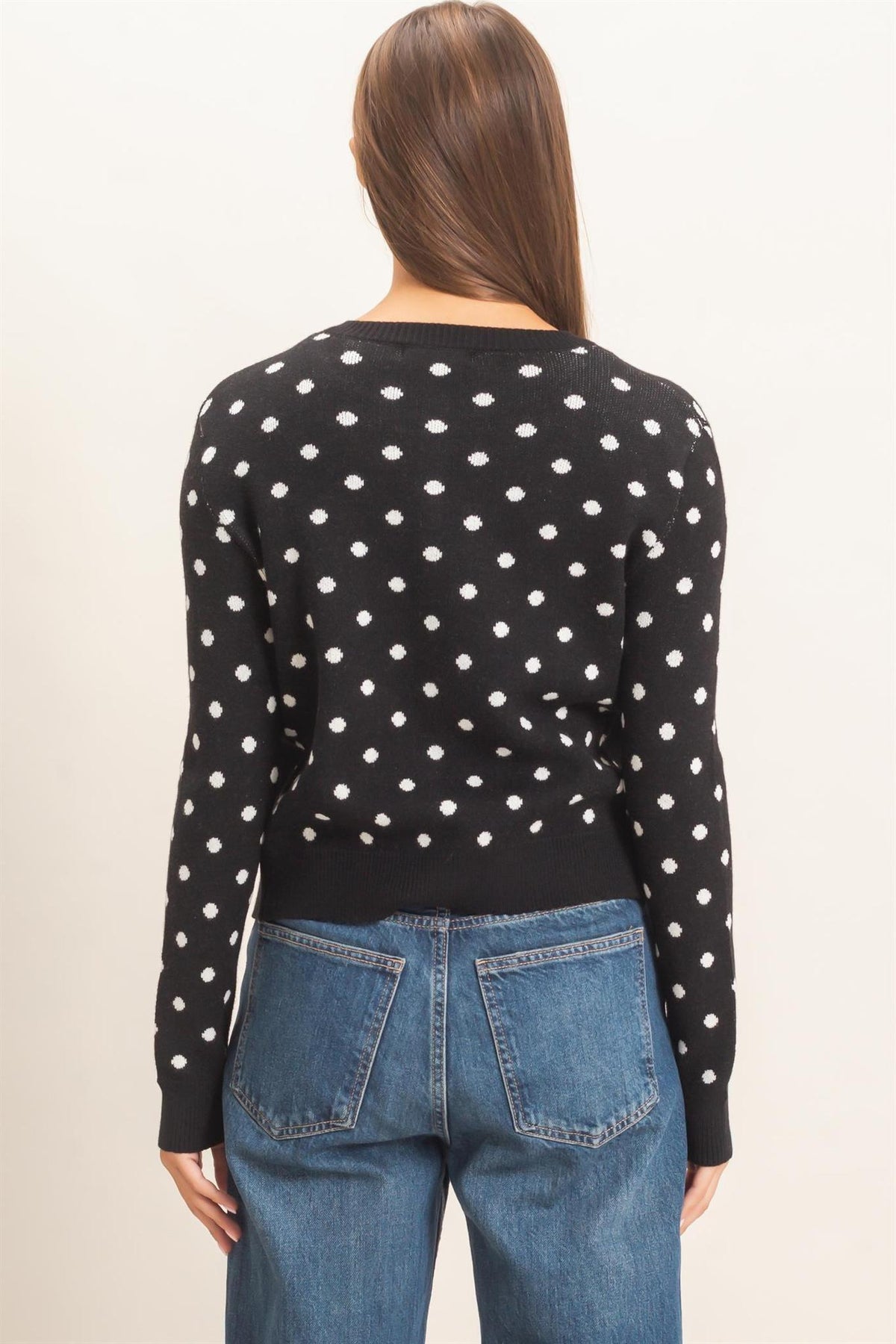 Polka Dot Cardigan
