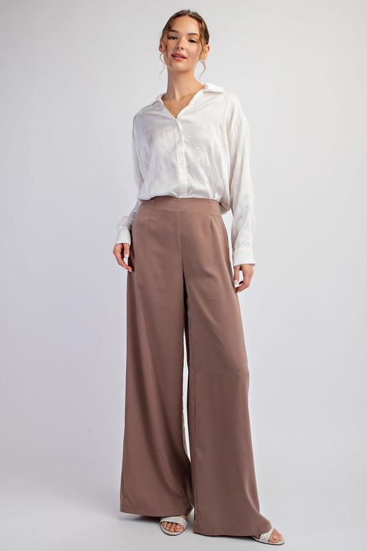 Straight Leg Pants-Coco