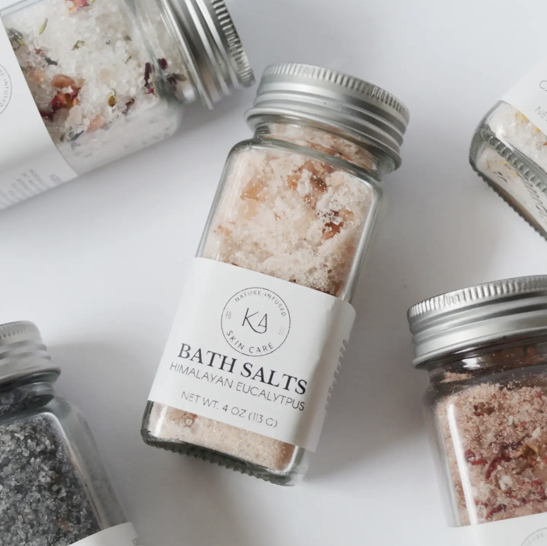 Bath Salts - 4 oz Jar