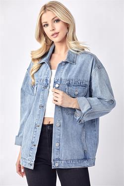 Risen Denim Jacket