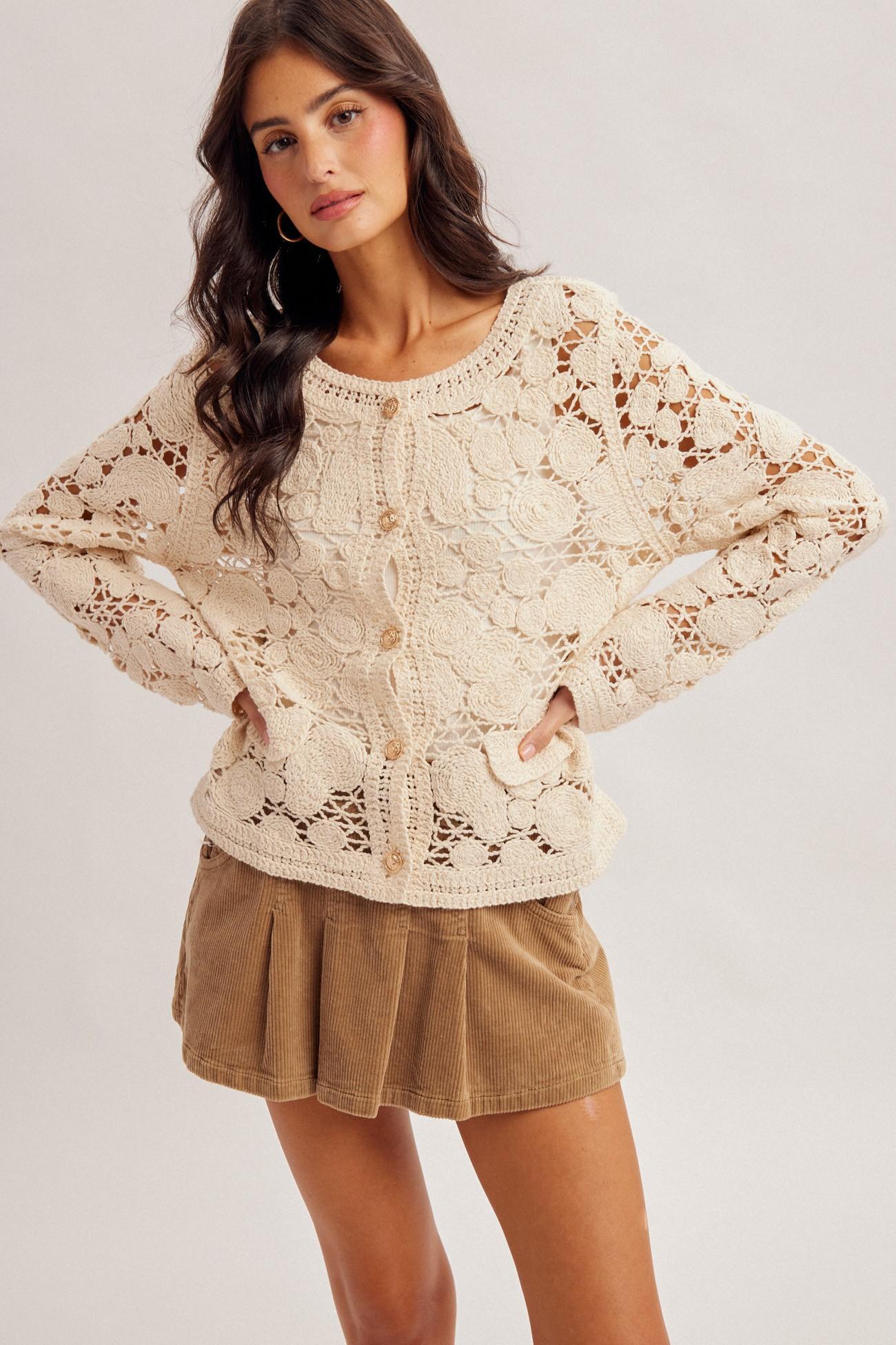 Crochet Cardigan