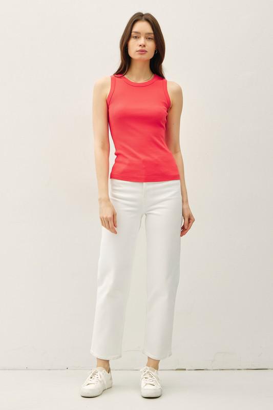 Round Neck Tank