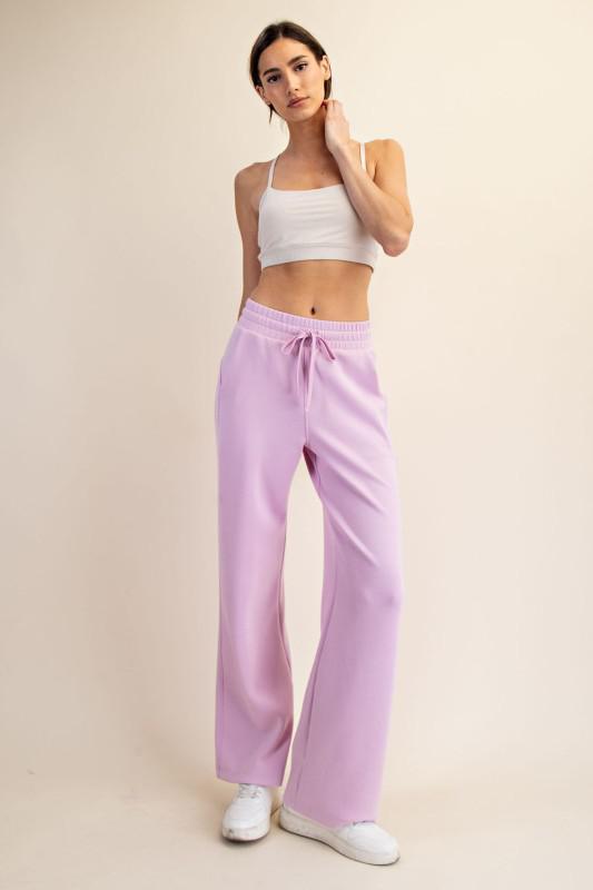Modal Scuba Straight Pant